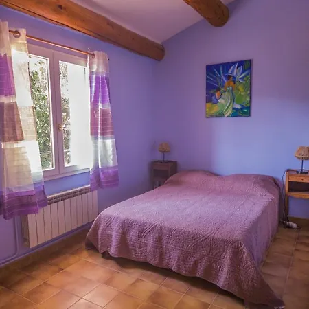 La Villa Du Gardon: Riverside Retreat with Panoramic Gorge Views Collias Exterior photo
