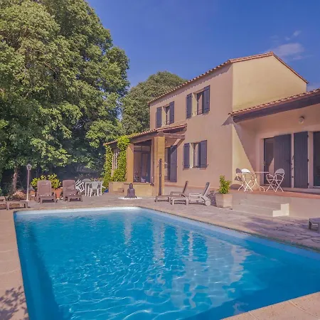 La Villa Du Gardon: Riverside Retreat with Panoramic Gorge Views Collias Exterior photo