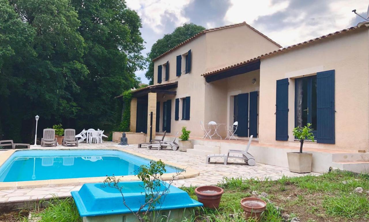 La Du Gardon: Riverside Retreat With Panoramic Gorge Views Collias