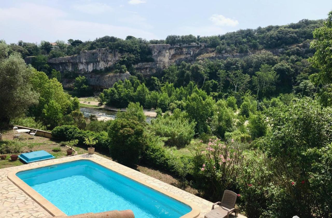 La Du Gardon: Riverside Retreat With Panoramic Gorge Views * Collias
