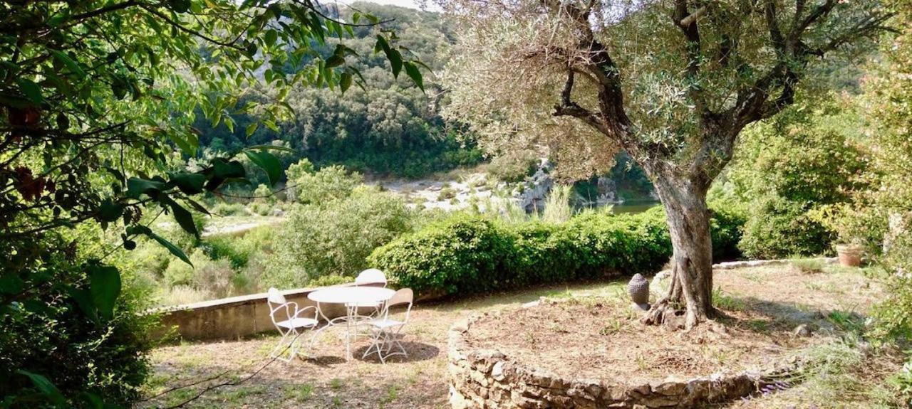 Villa La Du Gardon: Riverside Retreat With Panoramic Gorge Views