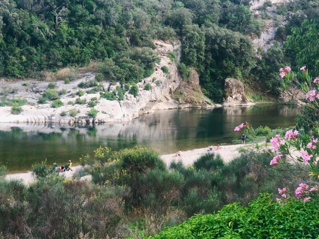 La Du Gardon: Riverside Retreat With Panoramic Gorge Views * Collias