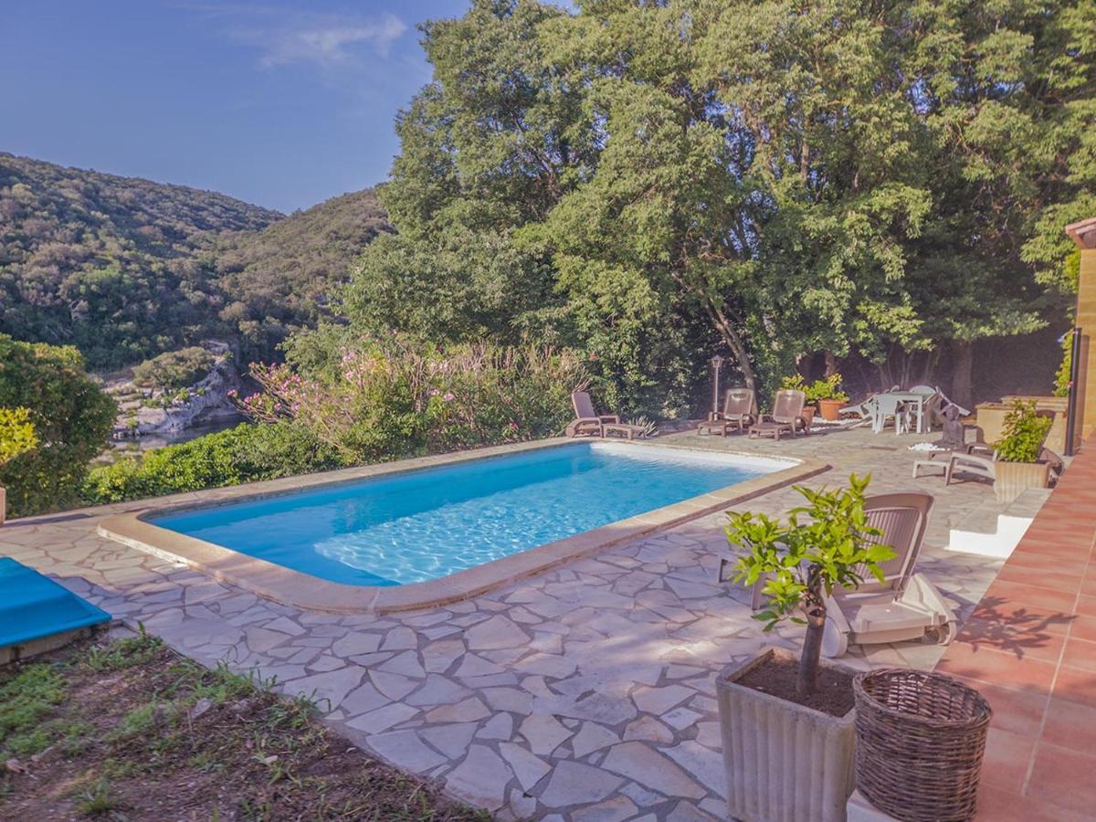 La Du Gardon: Riverside Retreat With Panoramic Gorge Views Villa *
