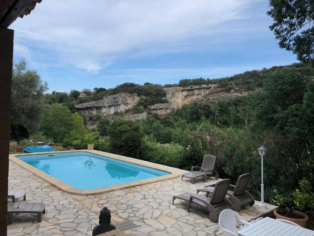 Villa La Du Gardon: Riverside Retreat With Panoramic Gorge Views
