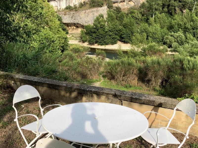 La Du Gardon: Riverside Retreat With Panoramic Gorge Views Villa